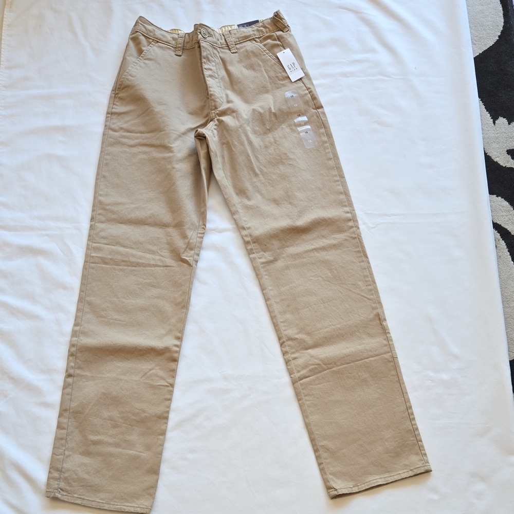 Gap Kids Boys' Tan Khaki Pants